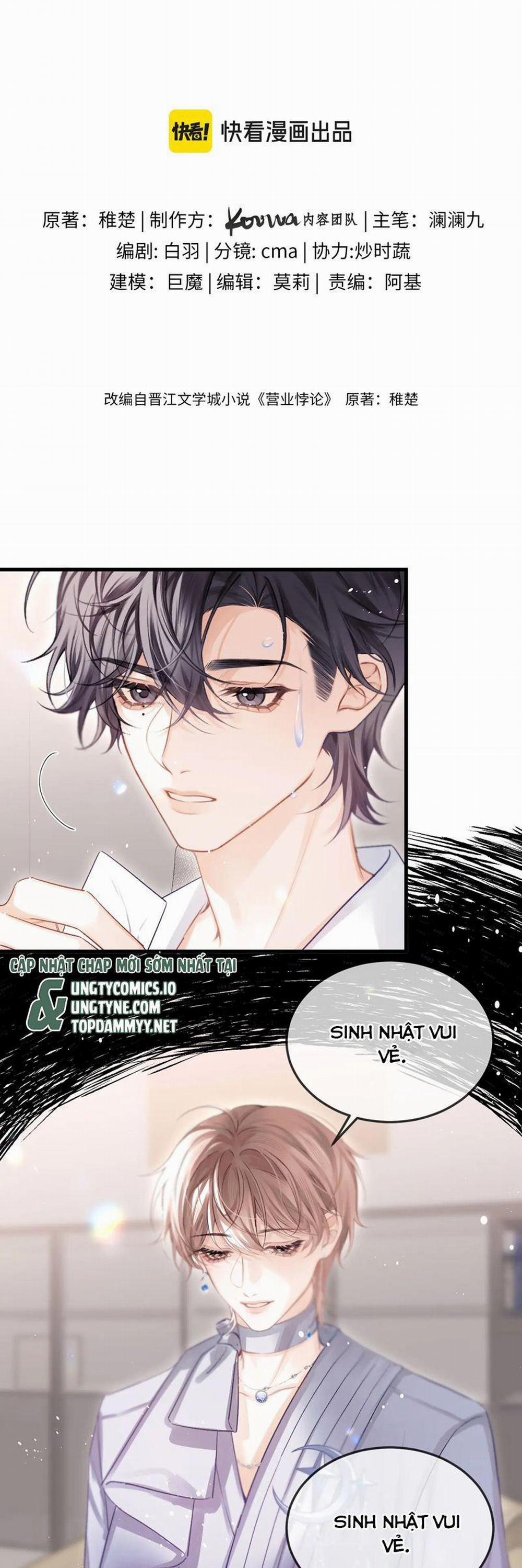 Nghịch Lý Câu Fan 32 trang 1
