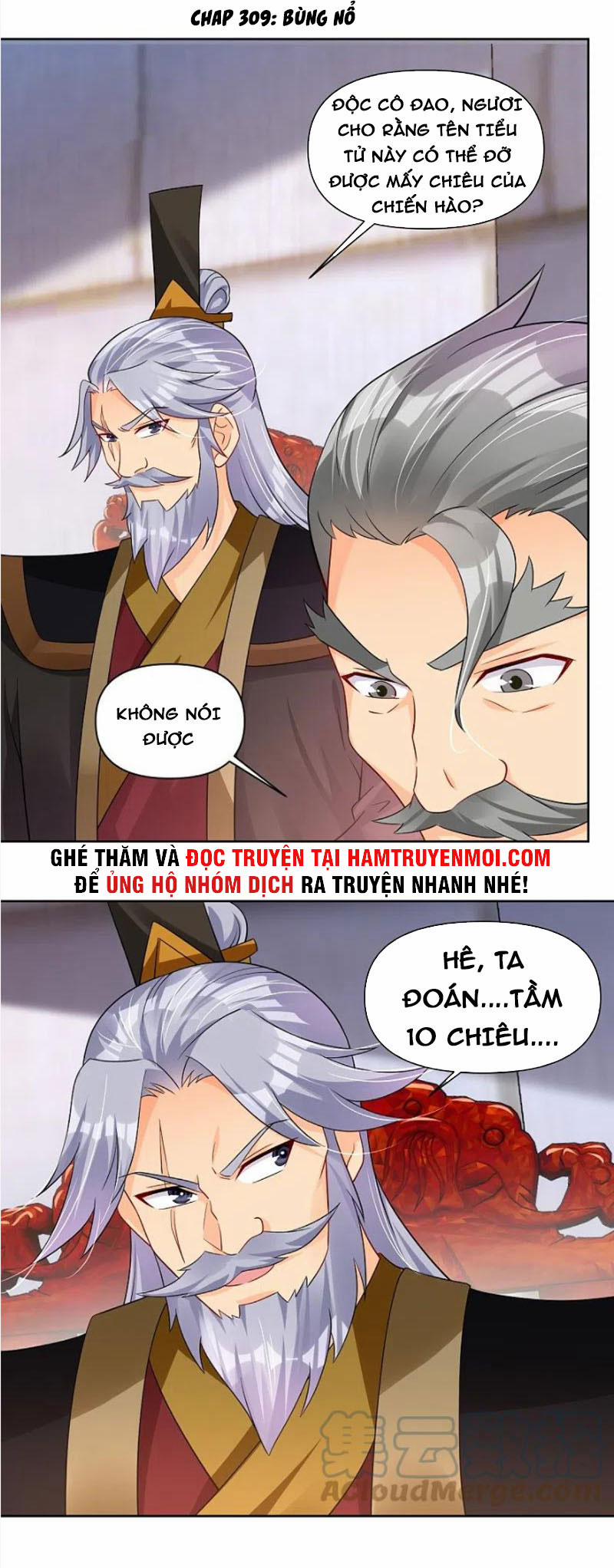 Nghịch Thiên Chiến Thần 309 trang 0