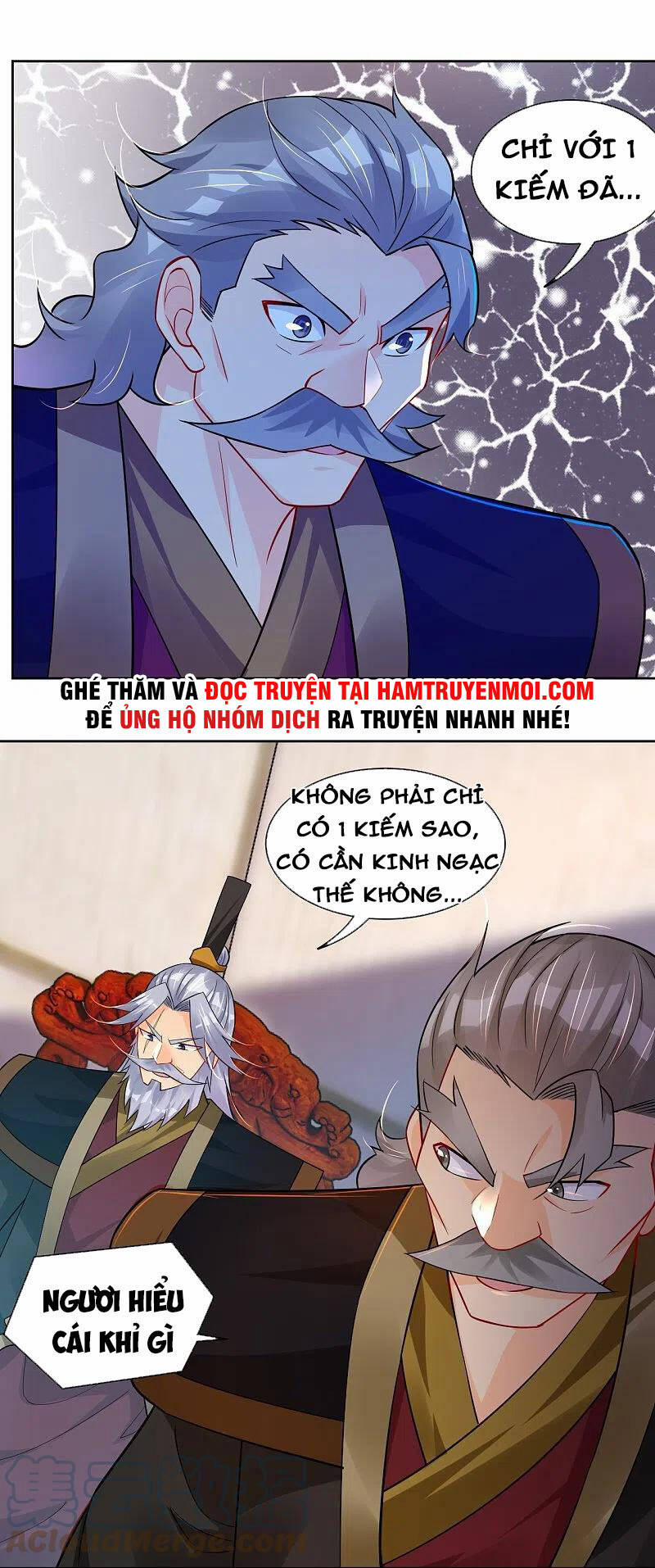 Nghịch Thiên Chiến Thần 313 trang 1
