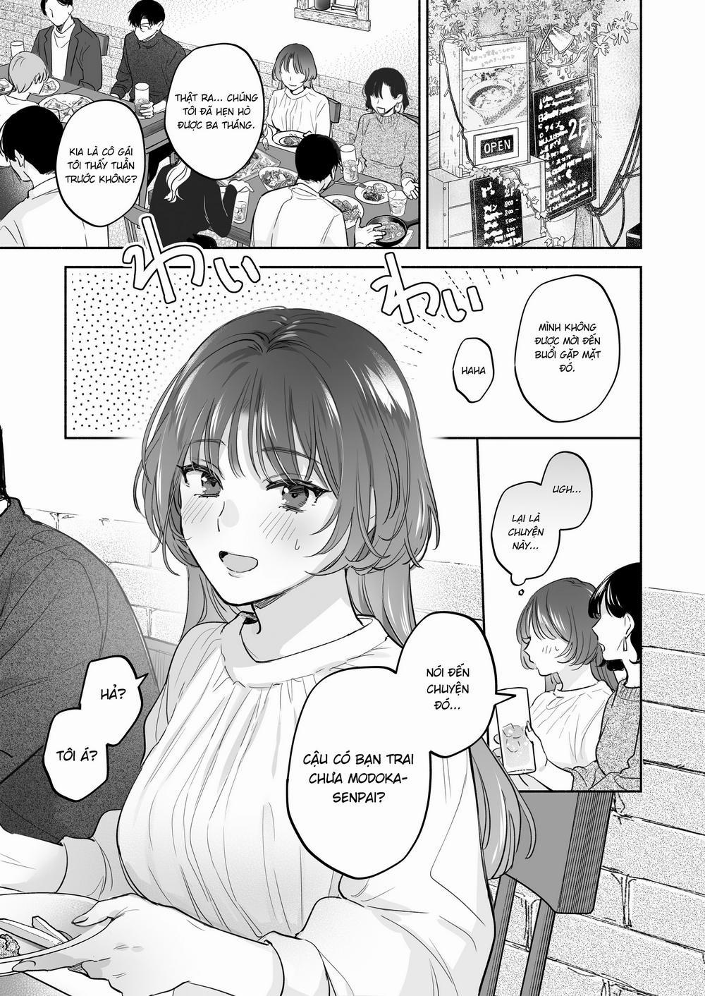 Nghiệm pháp thôi miên khoái cảm của Maki-san 1 trang 1