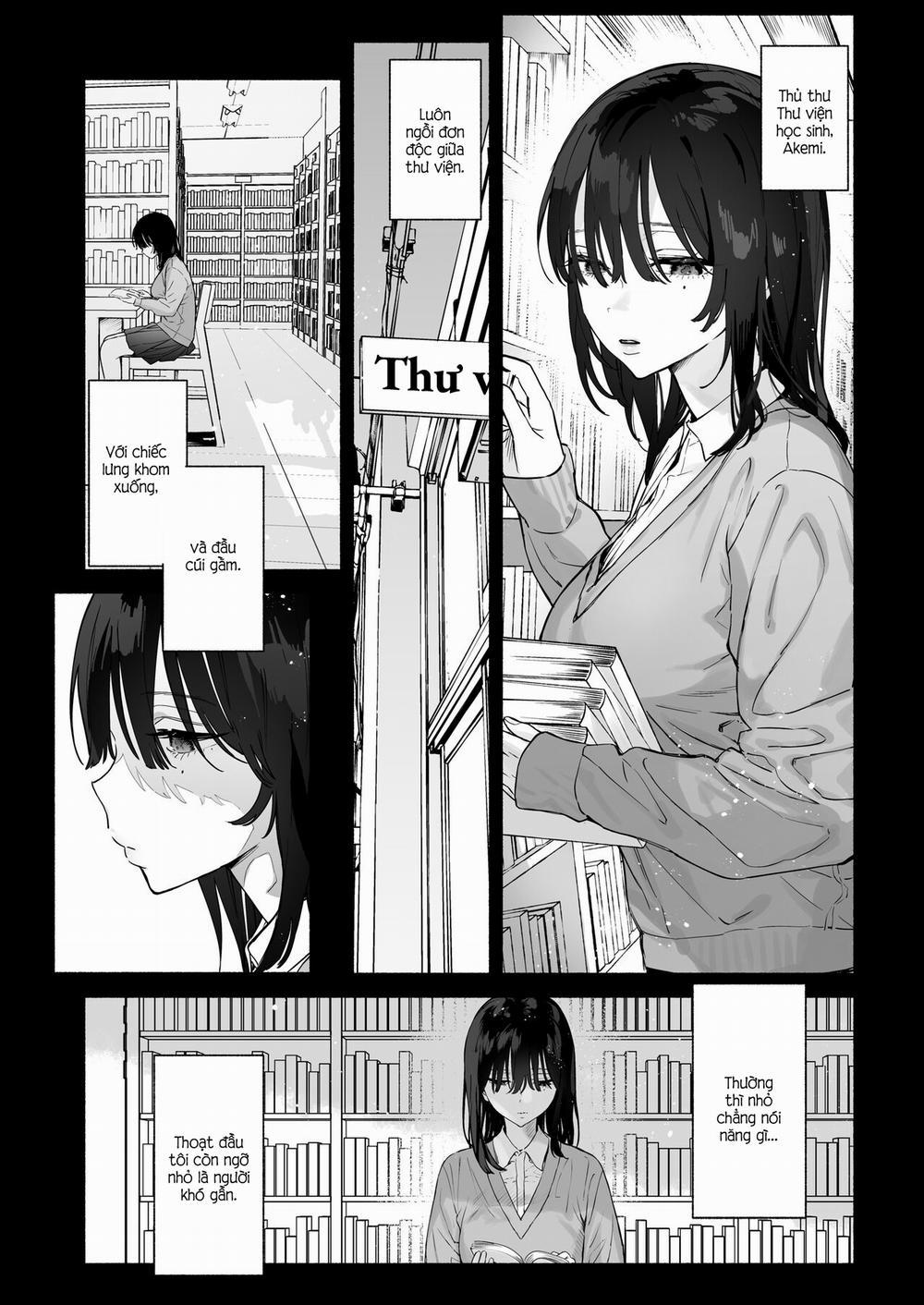 Nghiện Tình Với Nhỏ Thủ Thư Kiệm Lời ~Kỳ Nghỉ Hè~ Oneshot trang 0