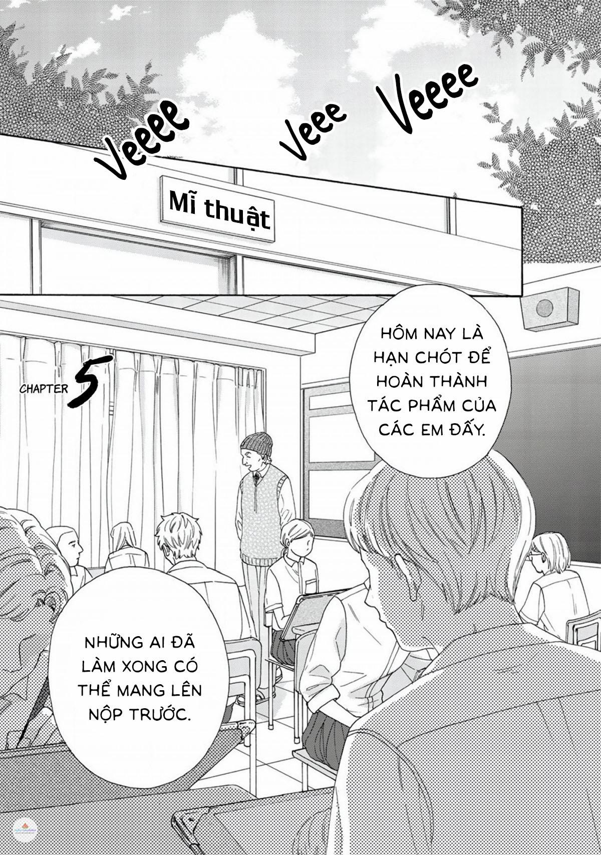Ngôi Sao Hạng Nhất Được Vẽ Bằng Nụ Hôn 5 trang 0