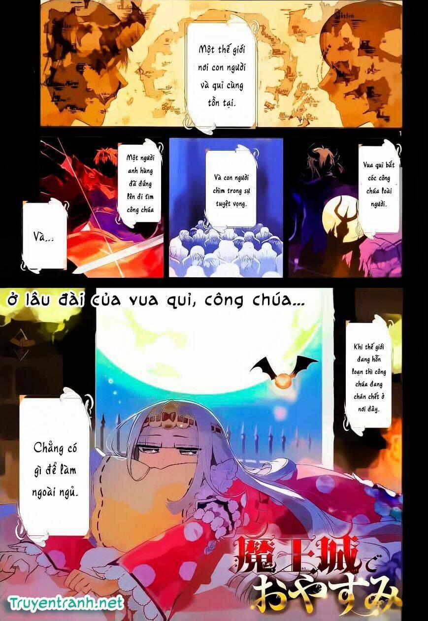 Ngủ Ngon Trong Lâu Đài Của Quỷ 3 trang 1