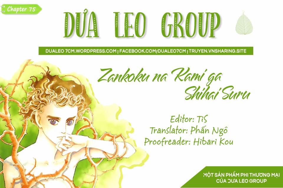 Ngự Trị Ta, Vị Chúa Tàn Bạo - Zankoku Na Kami Ga Shihaisuru 75 trang 0