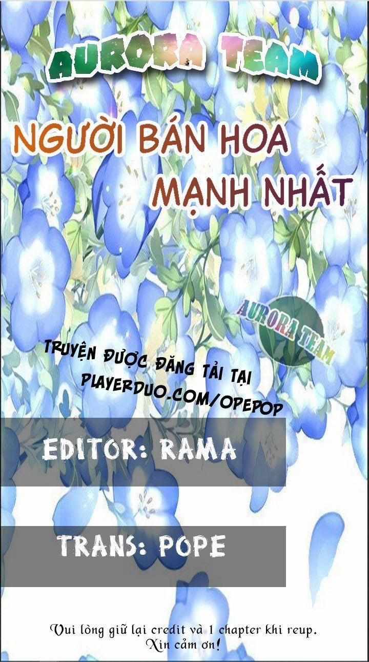 Người Bán Hoa Mạnh Nhất 2 trang 0