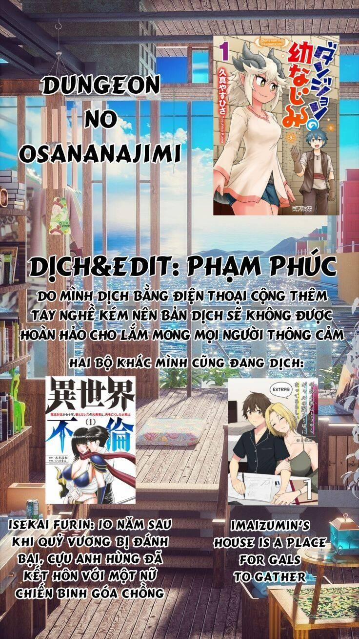 Người Bạn Thuở Nhỏ Trong Hầm Ngục 11 trang 0