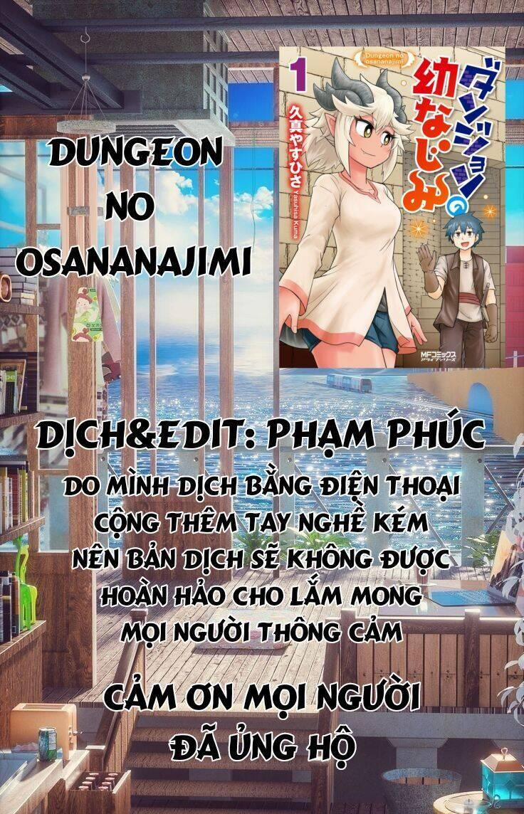 Người Bạn Thuở Nhỏ Trong Hầm Ngục 5 trang 0
