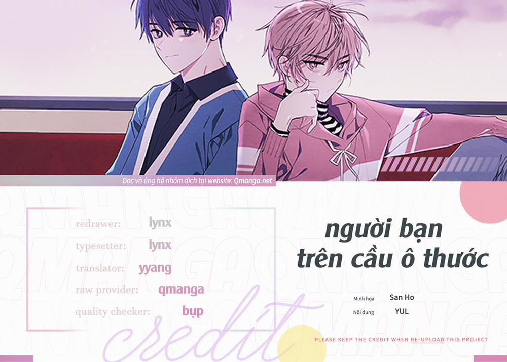 Người Bạn Trên Cầu Ô Thước 1 trang 0