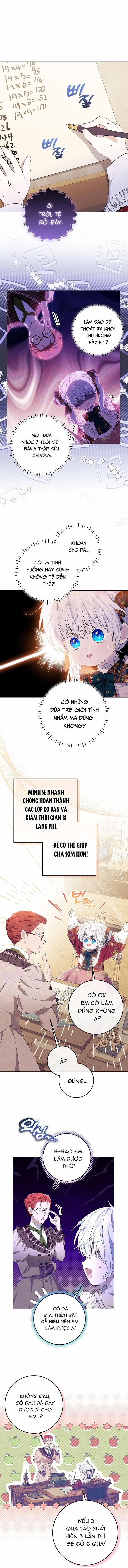 Người Cha Che Giấu Sức Mạnh 10 trang 1