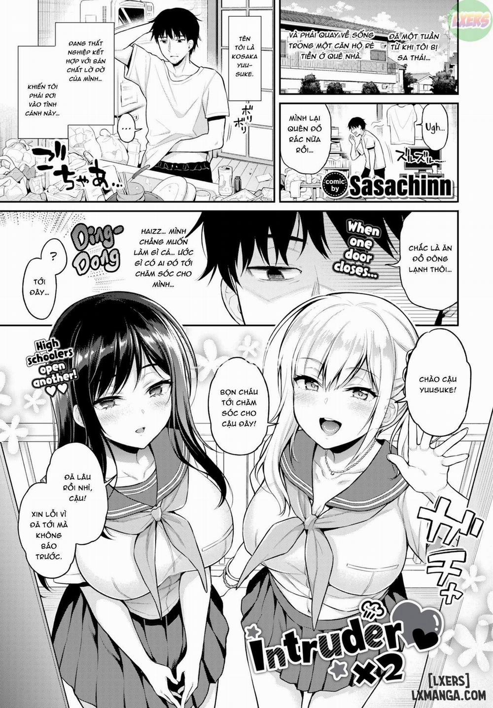 Người Làm Phiền X2 Oneshot trang 0