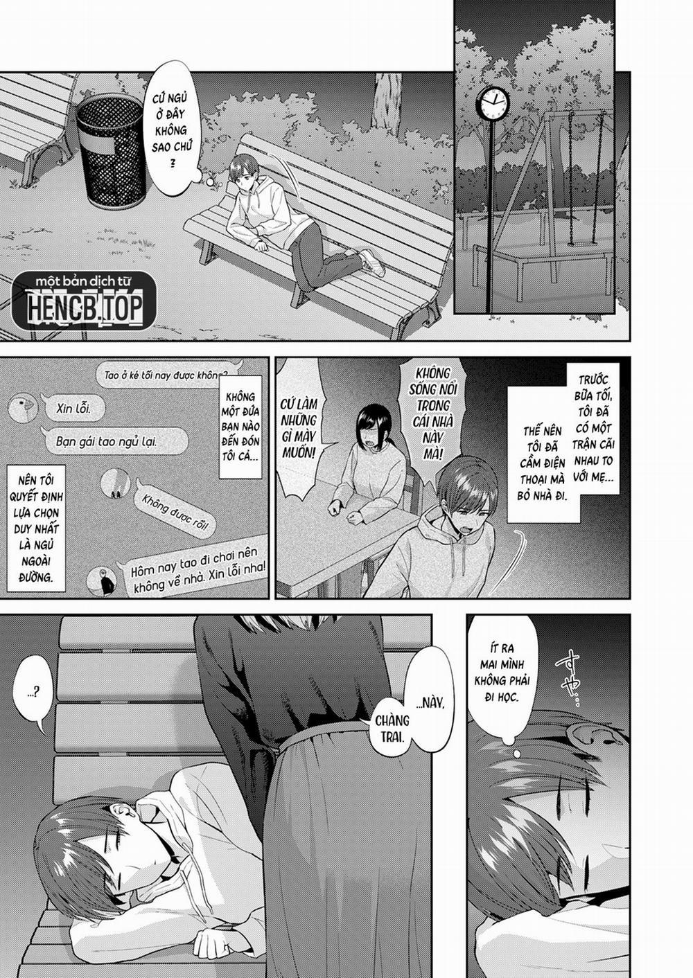 Người phụ nữ cứu rỗi Oneshot trang 1
