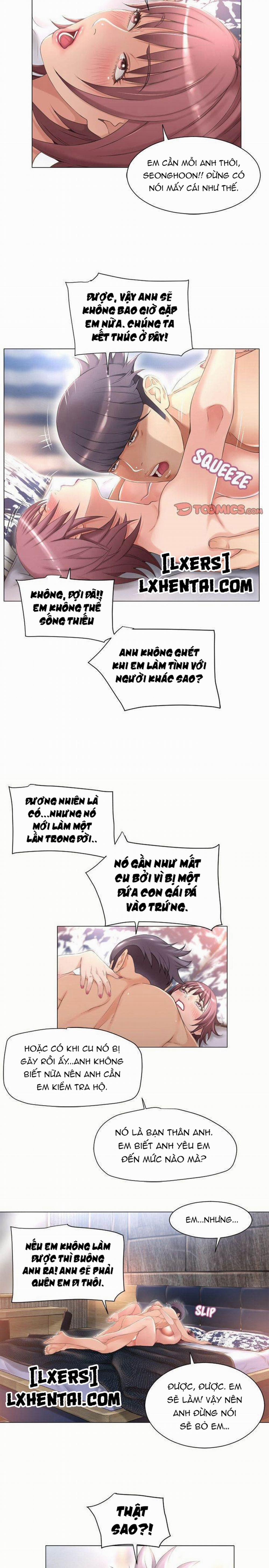 Người Phụ Nữ Uớt Át 69 trang 15