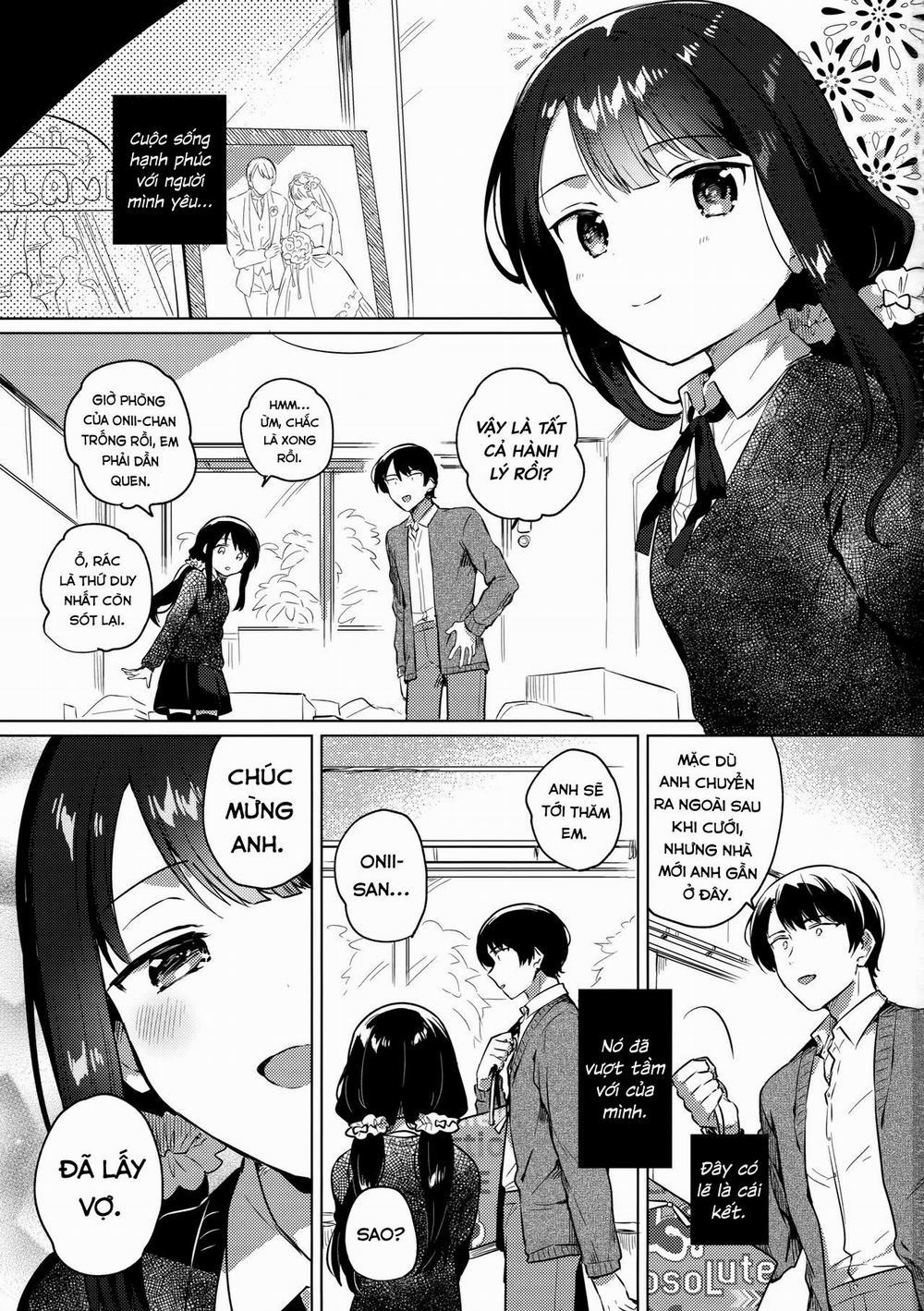 Người thay thế Onii-chan Oneshot trang 1