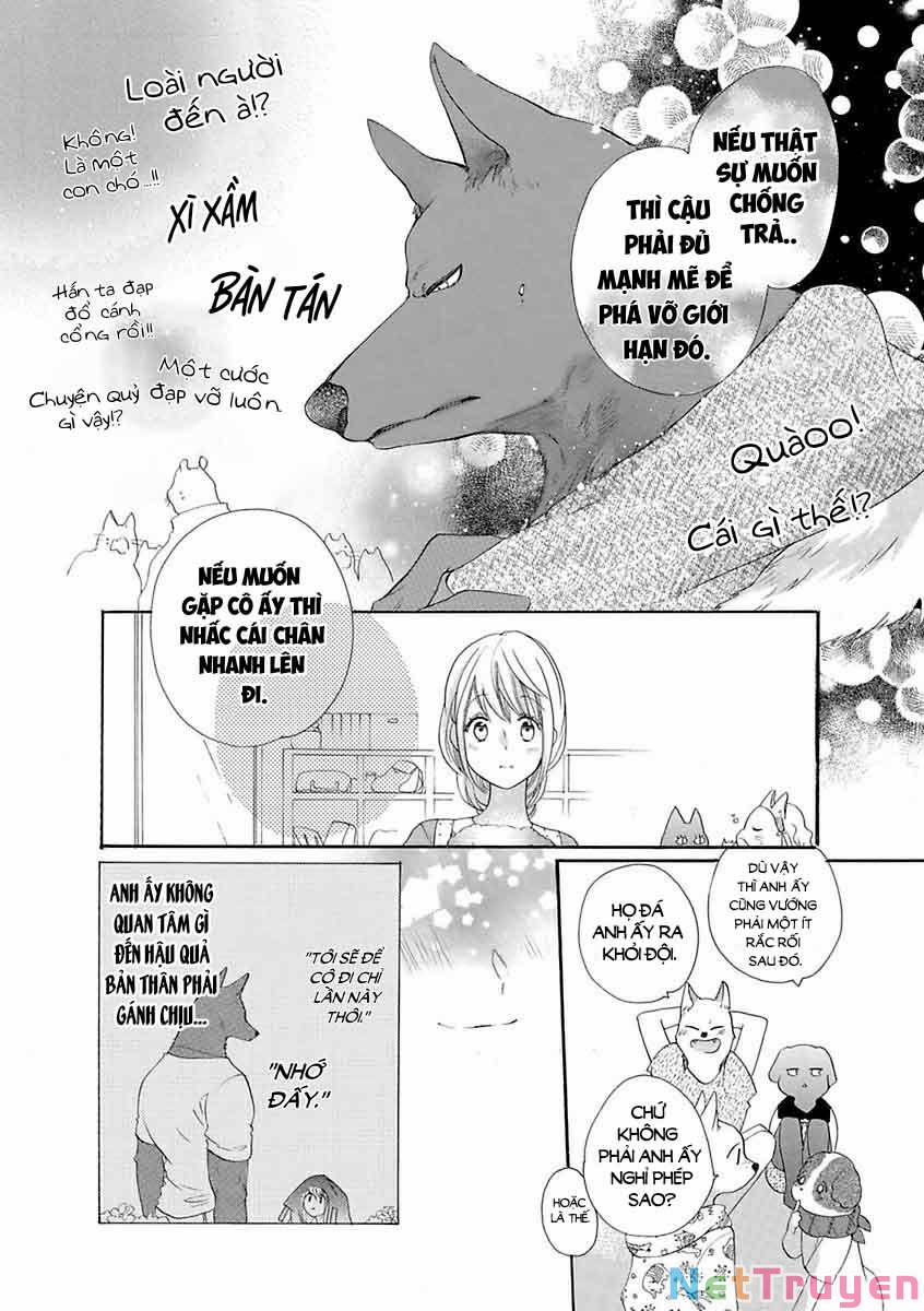 Người Thú Và Hana-Chan 12 trang 11