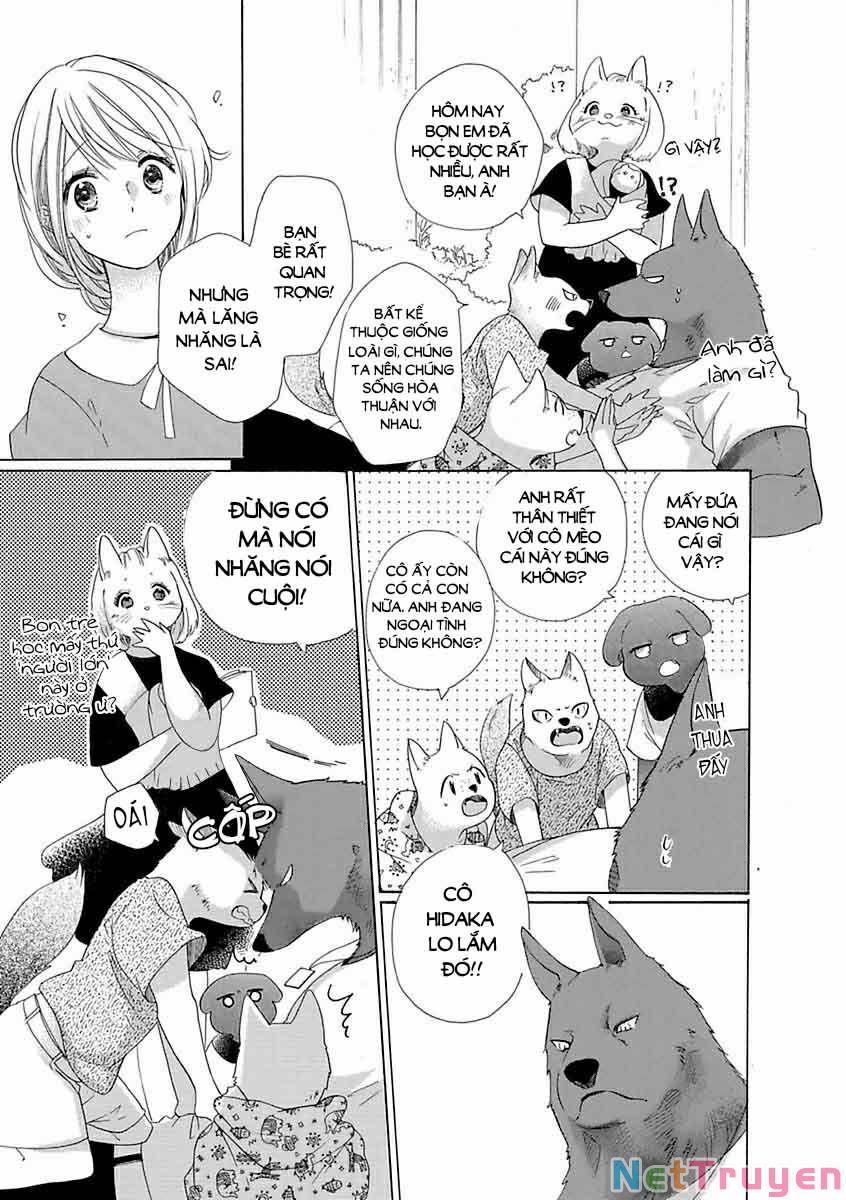 Người Thú Và Hana-Chan 12 trang 16