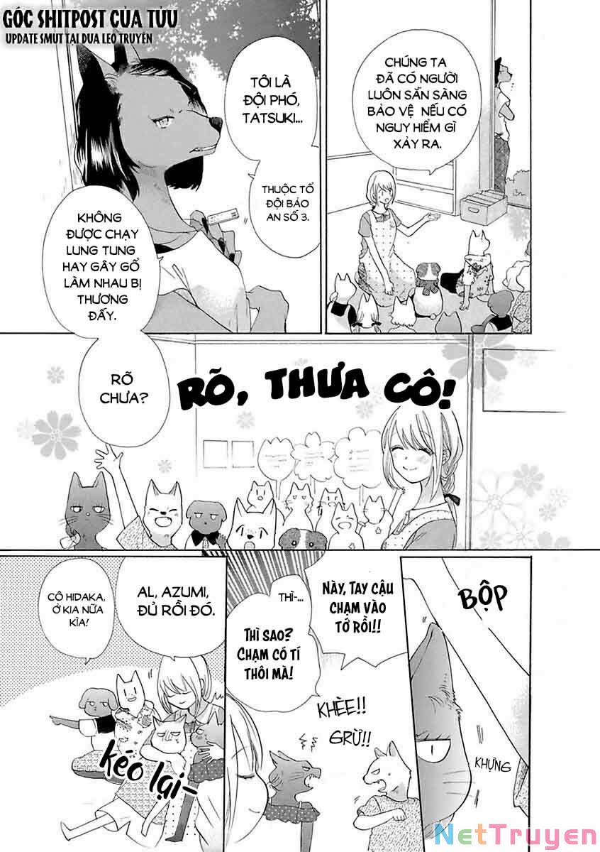 Người Thú Và Hana-Chan 12 trang 4
