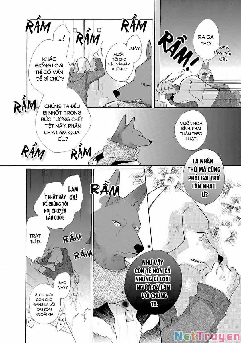 Người Thú Và Hana-Chan 12 trang 9