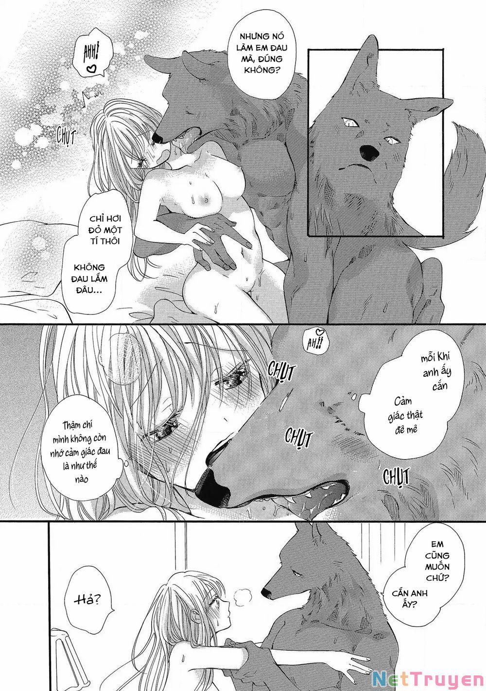 Người Thú Và Hana-Chan 19 trang 1
