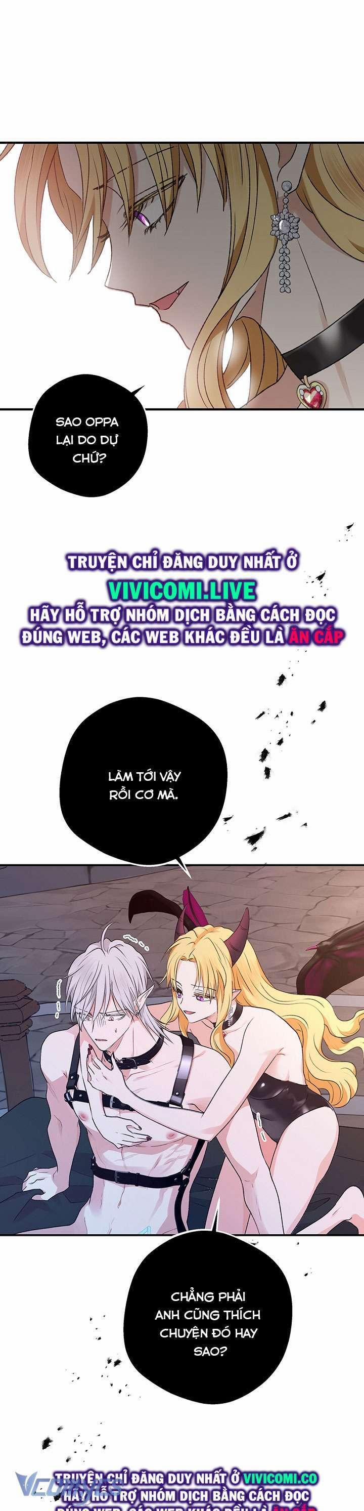 Người Tình Của Yêu Tinh 32 trang 1