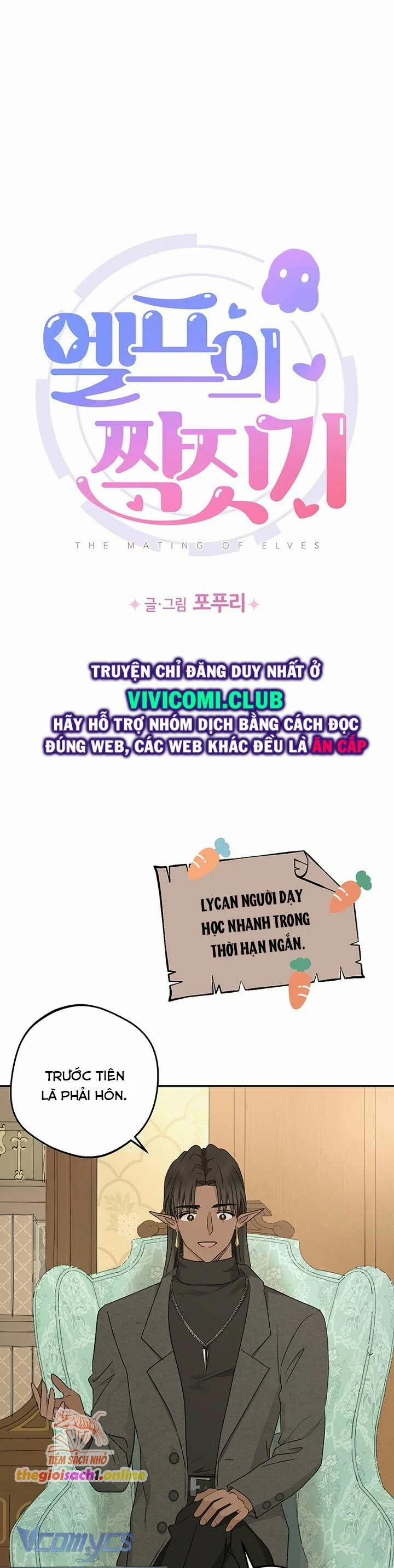 Người Tình Của Yêu Tinh 35 trang 0