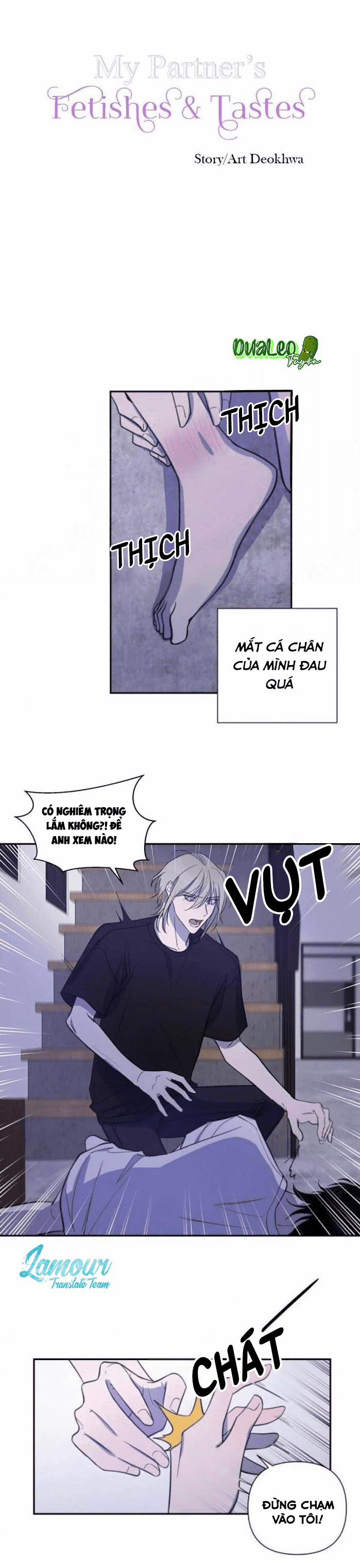 Người Tình Dâm Đãng Của Tôi 34 trang 0