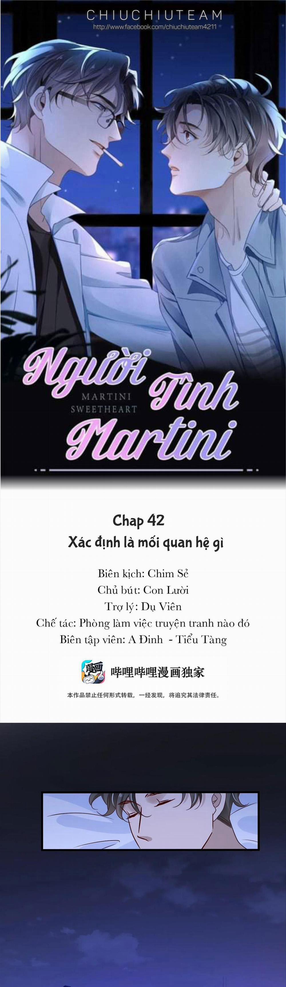 Người Tình Martini (Drop) 42 trang 0