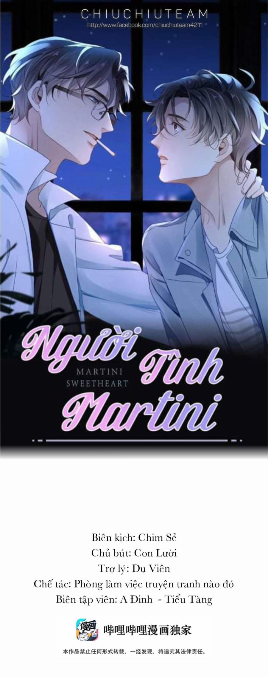 Người Tình Martini (Drop) 47 trang 0