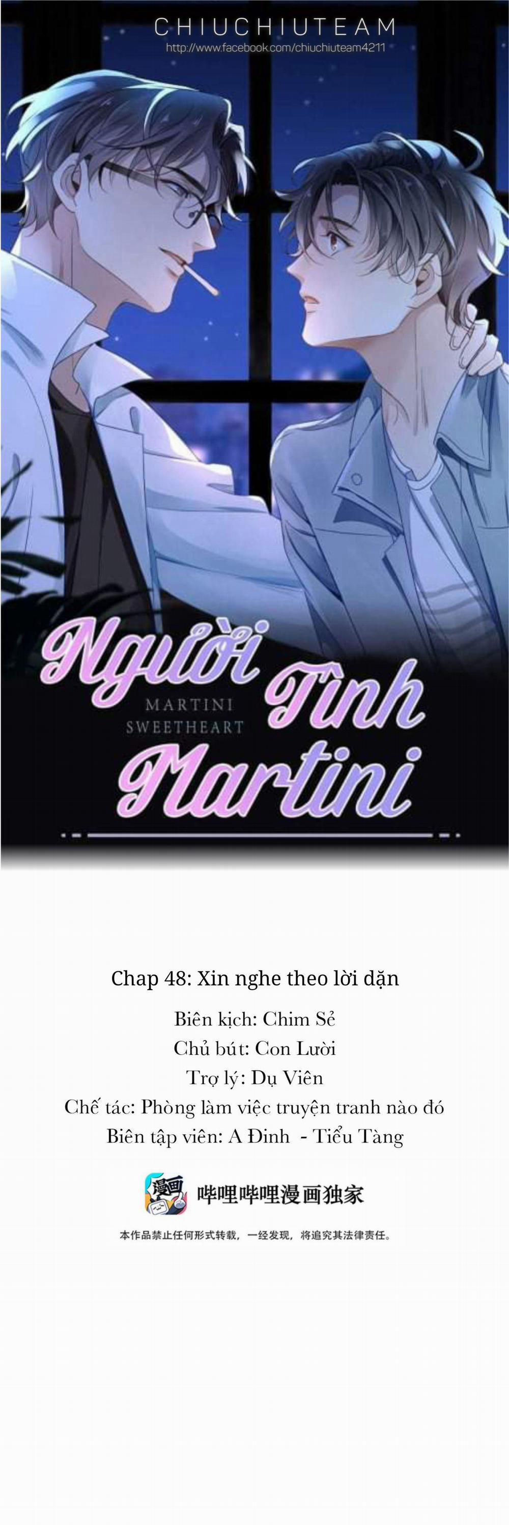 Người Tình Martini (Drop) 48 trang 0