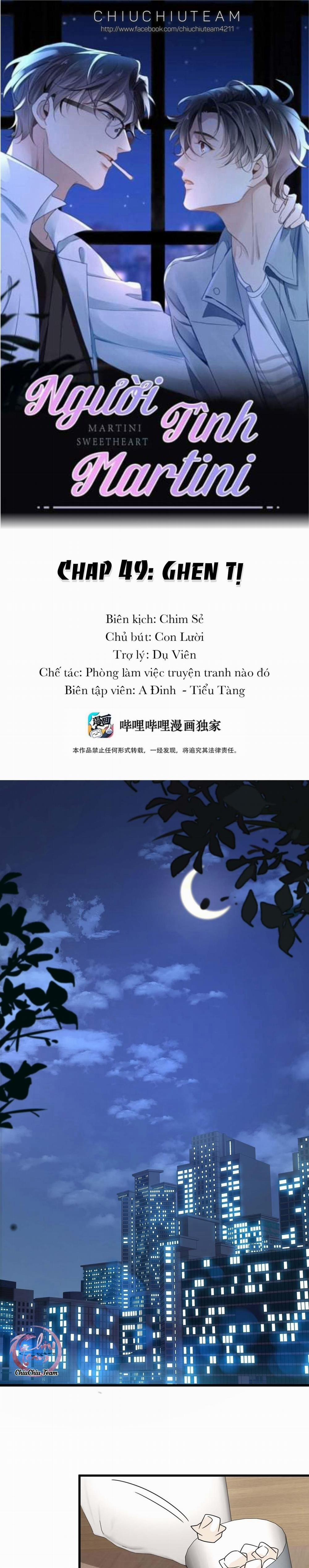 Người Tình Martini (Drop) 49 trang 0