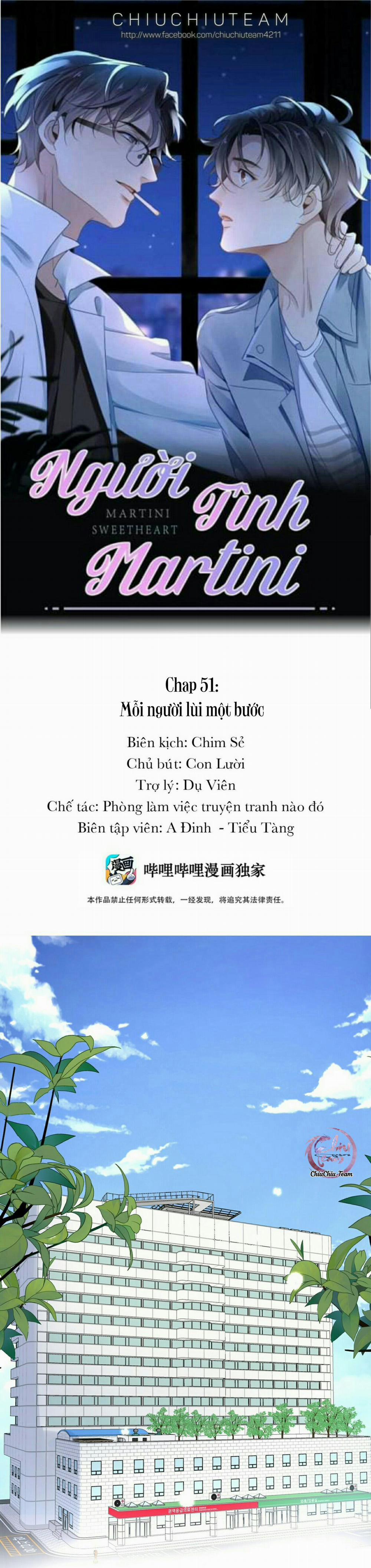 Người Tình Martini (Drop) 51 trang 0