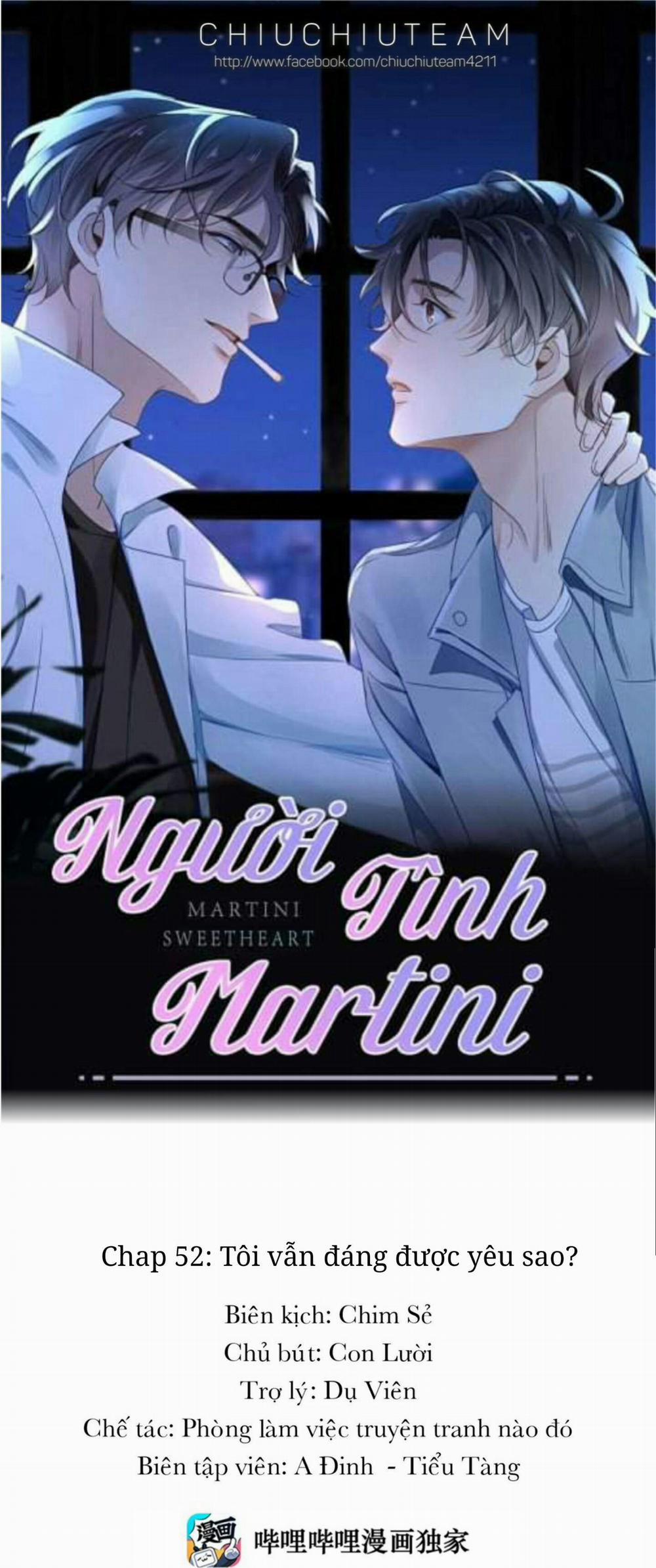 Người Tình Martini (Drop) 52 trang 0