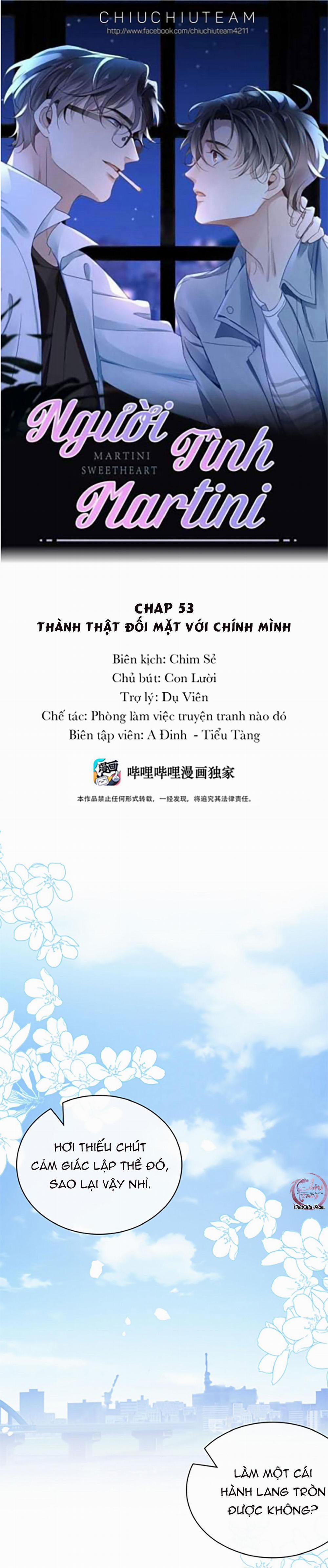 Người Tình Martini (Drop) 53 trang 0