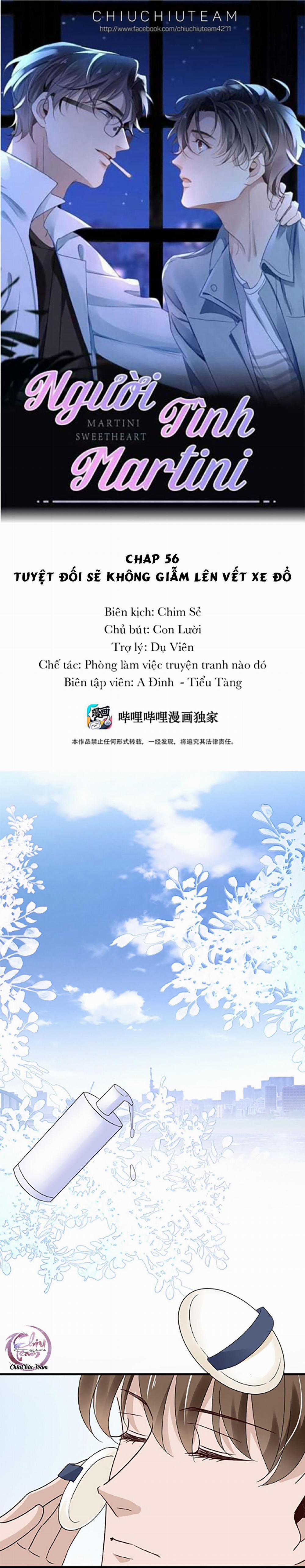 Người Tình Martini (Drop) 56 trang 0