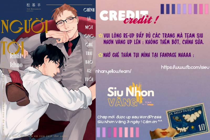 Người Tôi Khát Khao Chính Là Một Ông Chú Trai Bao 42 Tuổi! 4 trang 1