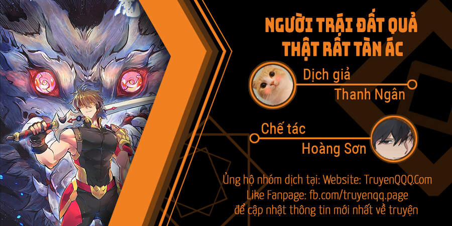 Người Trái Đất Quả Thật Rất Tàn Ác 2 trang 0