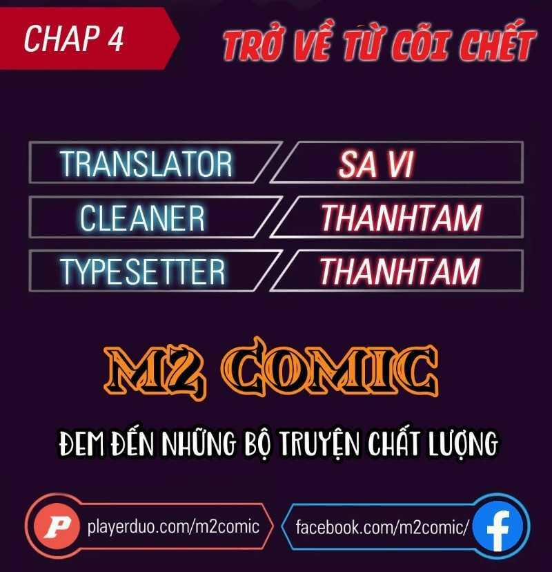 Người Trở Về Từ Cõi Chết 4 trang 0