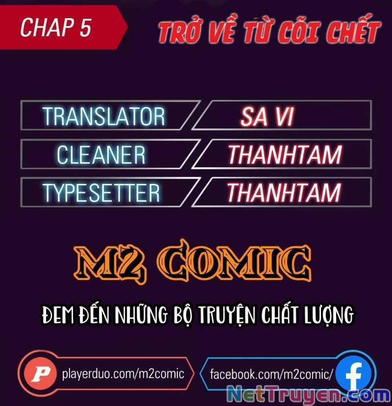 Người Trở Về Từ Cõi Chết 5 trang 0