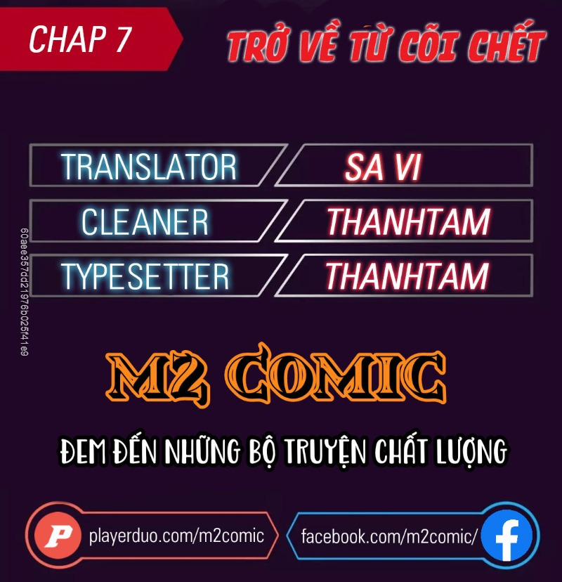 Người Trở Về Từ Cõi Chết 7 trang 1