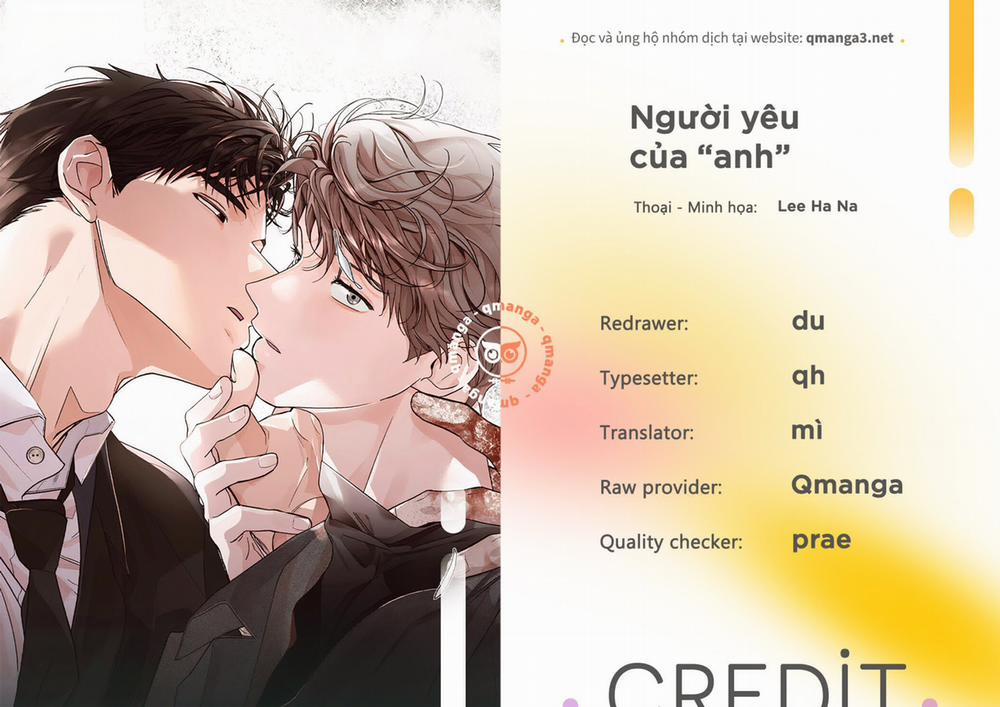 Người Yêu Của Anh 17 trang 0