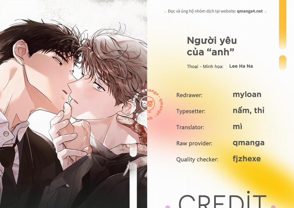 Người Yêu Của Anh 20 trang 0