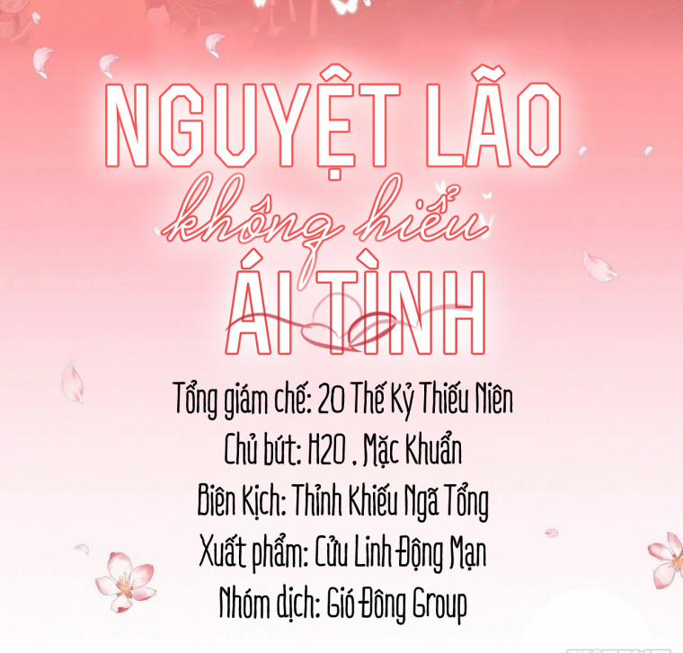 Nguyệt Lão Không Hiểu Tình Yêu 10 trang 1