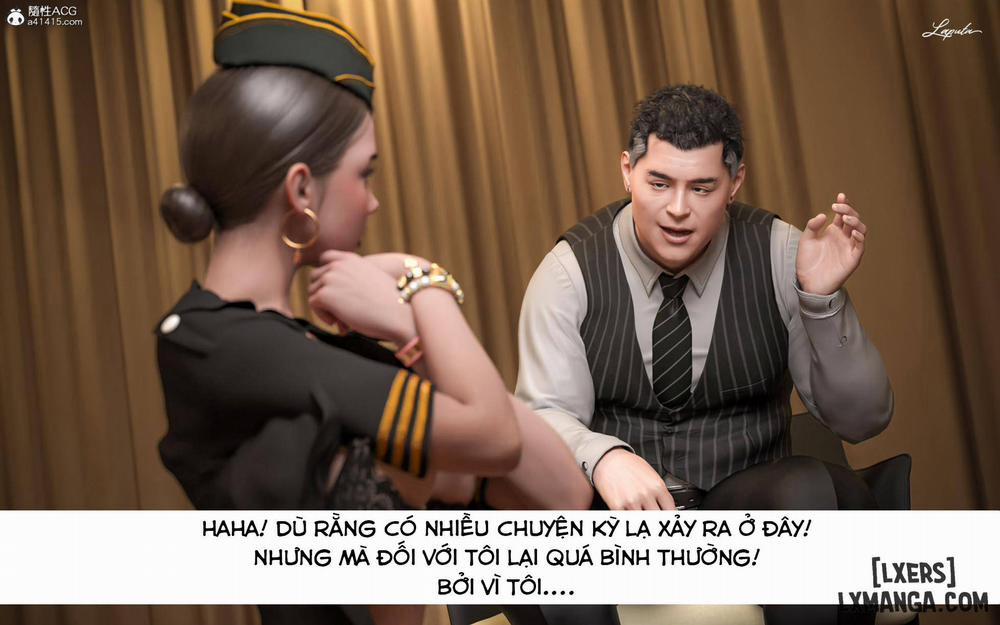 Nhà hát ảo tưởng III: Nữ Tiếp Viên 3 trang 0