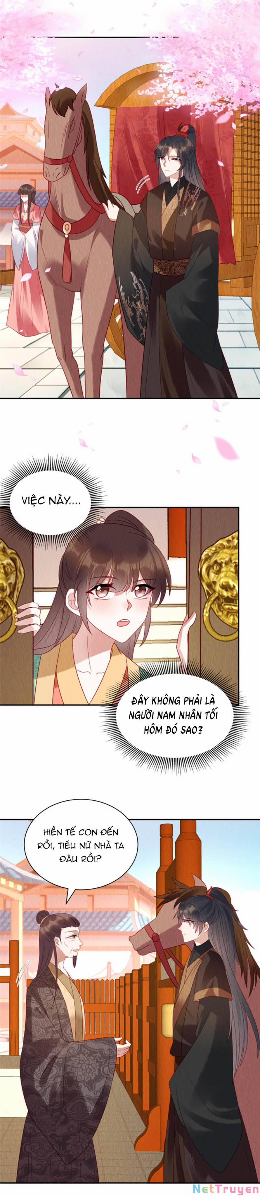 Nha Hỏa Cuồng Phi: Vương Gia Phóng Tứ Sủng 13 trang 1