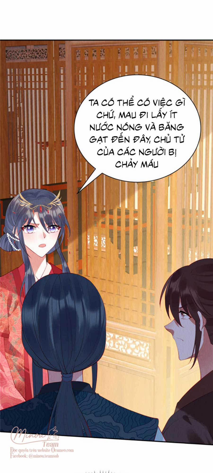 Nha Hỏa Cuồng Phi: Vương Gia Phóng Tứ Sủng 4 trang 0