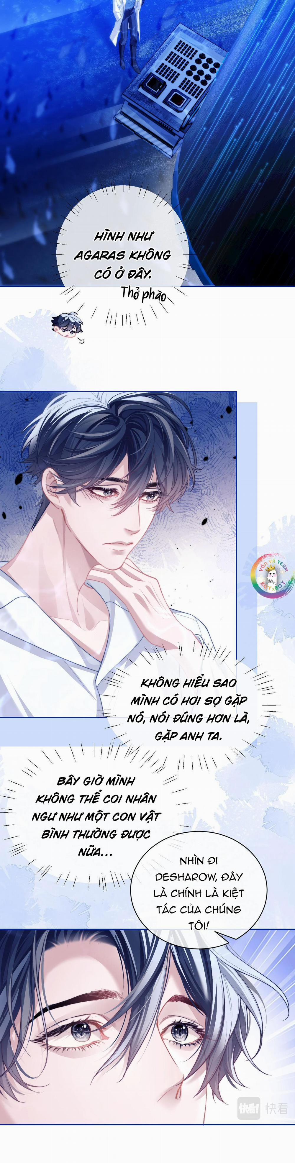 Nhân Ngư Desharow 12 trang 1