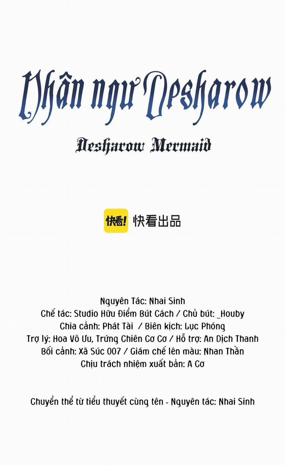 Nhân Ngư Desharow 36 trang 1