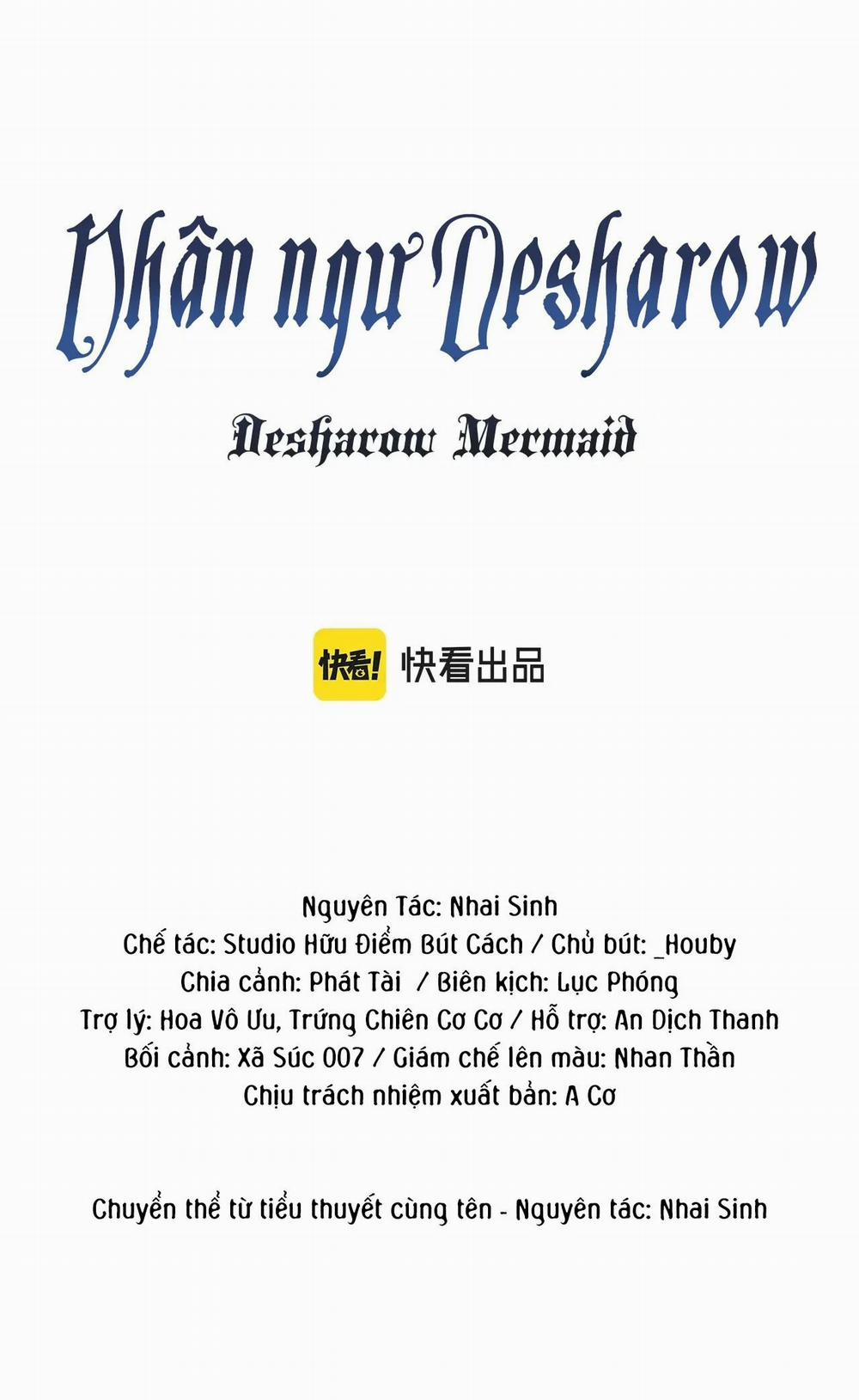 Nhân Ngư Desharow 6 trang 1