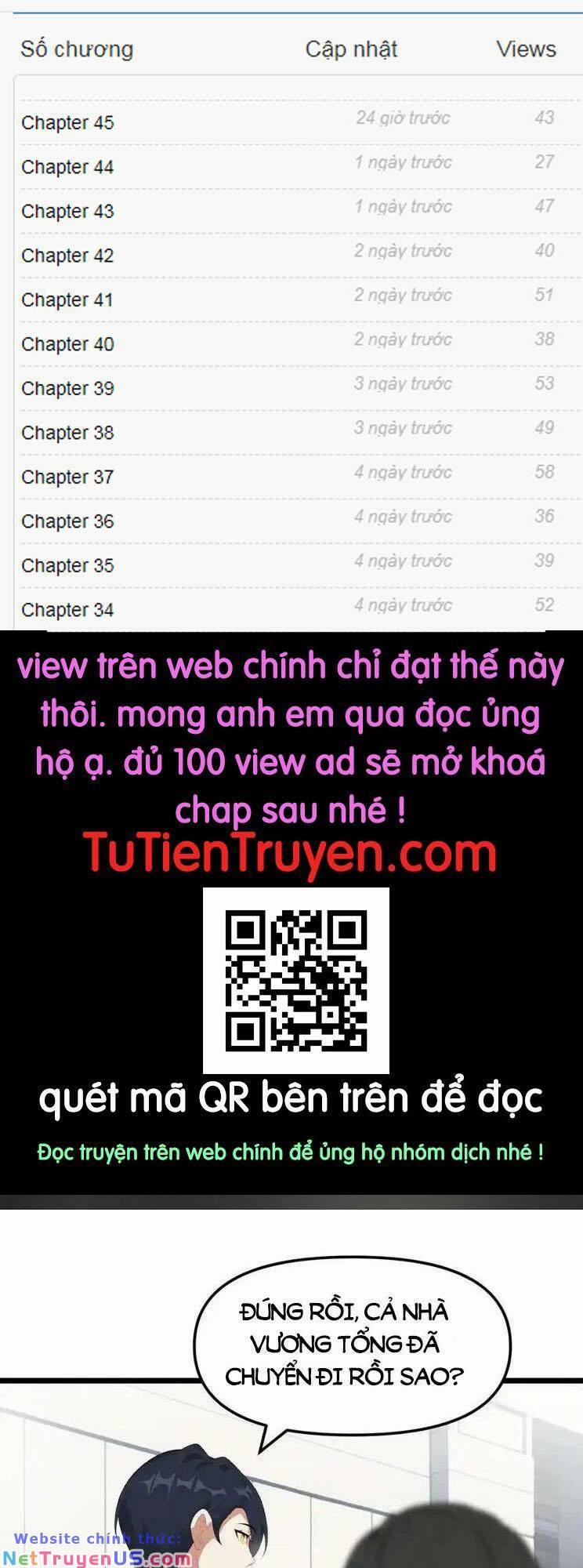 Nhân Vật Phản Diện: Sau Khi Nghe Lén Tiếng Lòng, Nữ Chính Muốn Làm Hậu Cung Của Ta! 46 trang 0