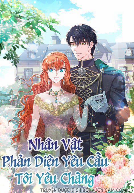 Nhân Vật Phản DIện Yêu Cầu Tôi Yêu Chàng 6 trang 0