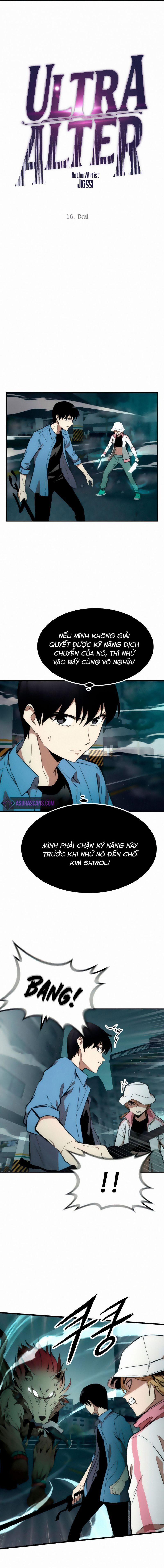 Nhân Vật Phụ Siêu Cấp 16 trang 0